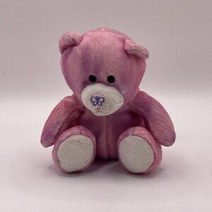 Build A Bear Spring Bear Butterfly McDs Toy Pink Purple Mini 4" Plush BAB